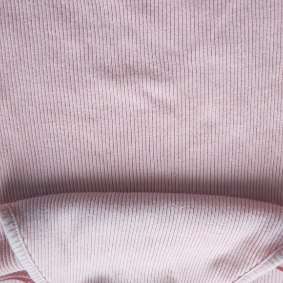 Bluenotes pink dress stretchy women's size S - Picture 4 of 6